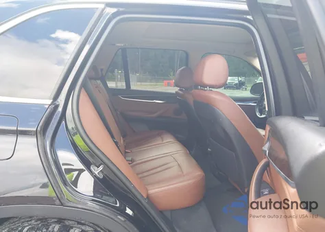 2015 BMW X5 xDrive35I из США, поврежденный, VIN 5UXKR0C56F0K71755